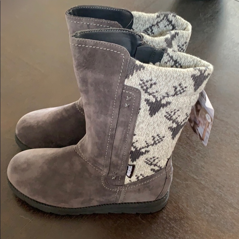 Muk Luks Stacy Boot